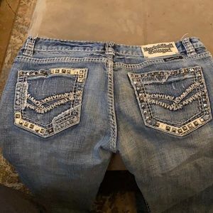 Embellished Rock & Roll Cowgirl Jeans